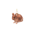 Bosmuis kerstornament