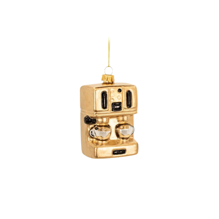 Espressomachine ornament Sass&Bell