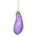 Aubergine in de boom Sass & Belle - kerstornament