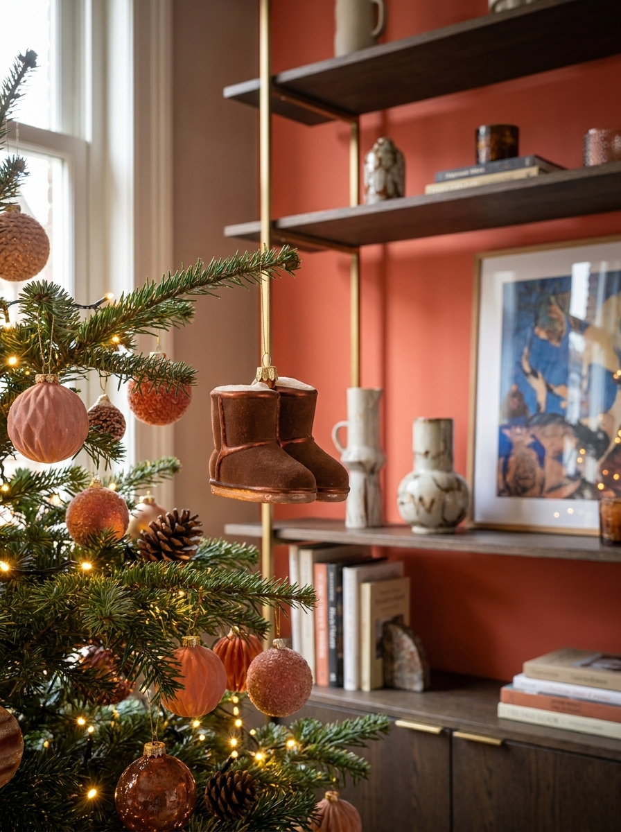 UGG in de boom Sass & Belle - kerstornament