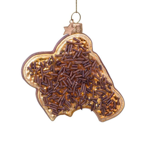 Ornament hagelslag Vondels