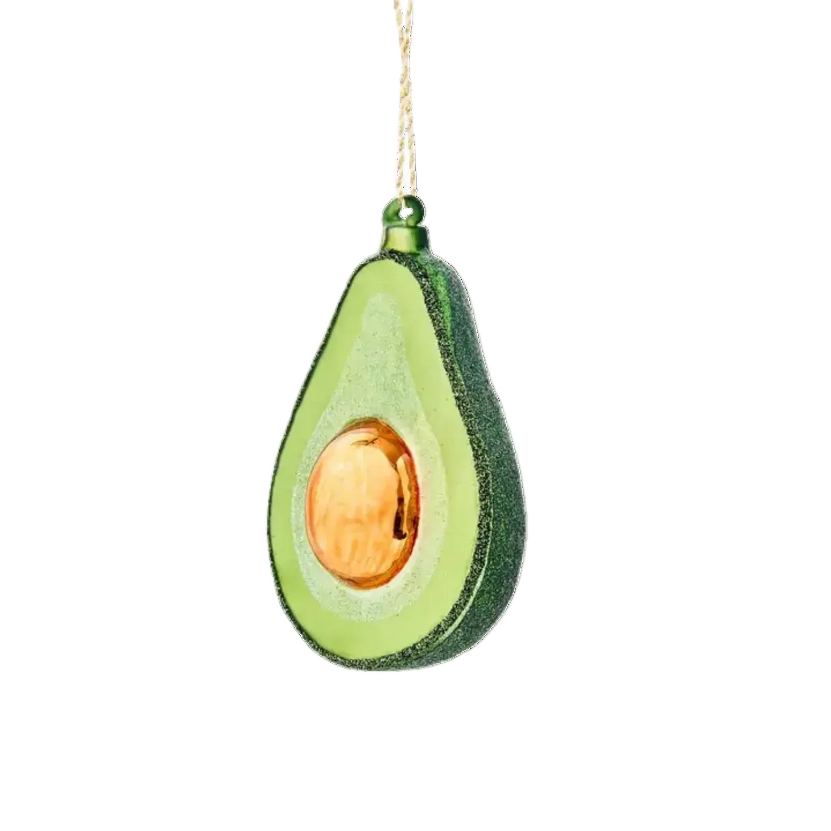 Avocado in de boom - kerstornament