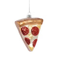 pizzapunt kerstornament