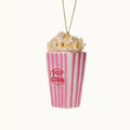 Popcorn kersthanger in kerstboom – lekker kerstornament