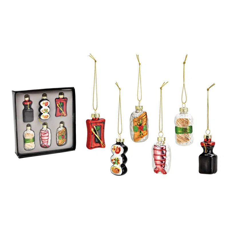 sushi kersthanger