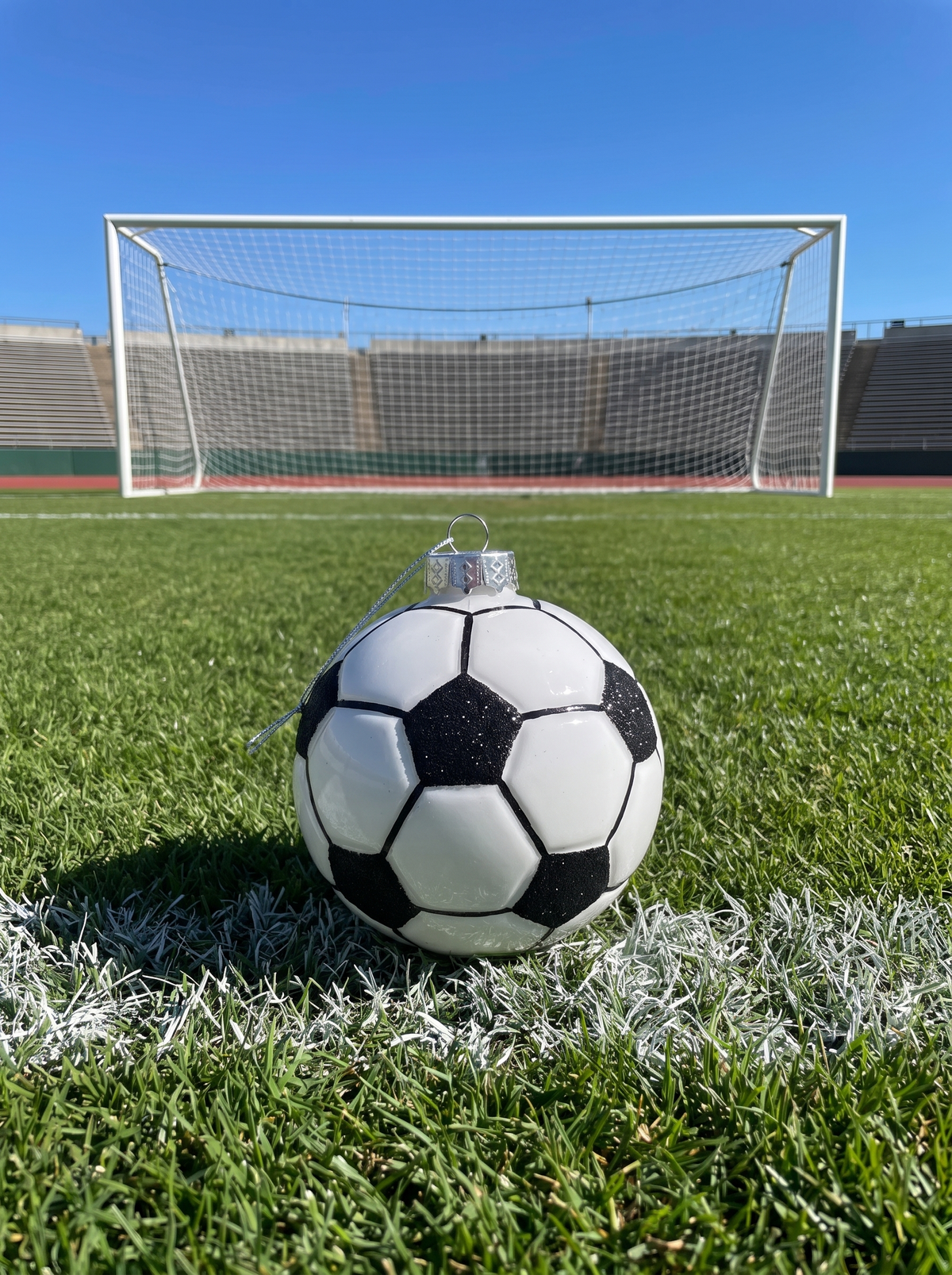 Voetbal in de boom